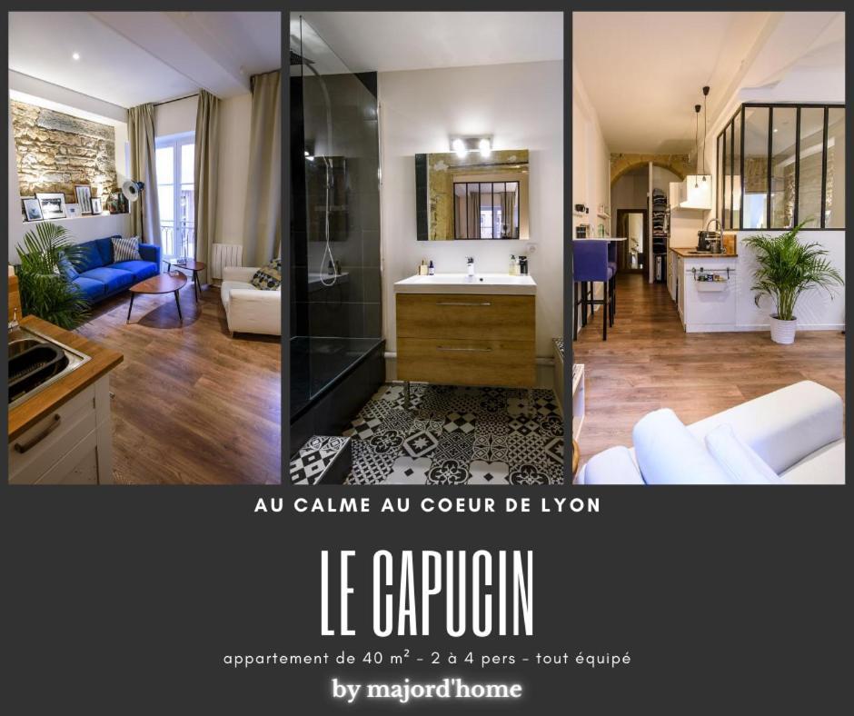 Majord'Home - Le Capucin - Lyon Centre Lião Exterior foto